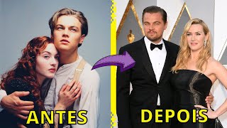 Titanic - Then and Now Cast (2022) by Ages