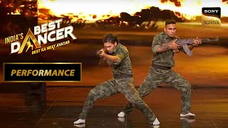 India's Best Dancer S3 | इस Patriotic Act को देखकर रो पड़े Judges | Performance