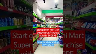 grocery Mini Mart design | grocery store business #nvshoppe #grocery #kirana