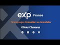 LA MAISON DES MANDATAIRES - Olivier Chavaren, conseiller en immobilier eXp France