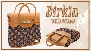 TUTORIAL: Borsa Birkin uncinetto