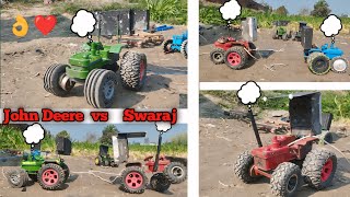 John Deere 5050D vs Swaraj 855 Holland 3630 vs Swaraj 855 tractor tochan video#new #video #subscribe