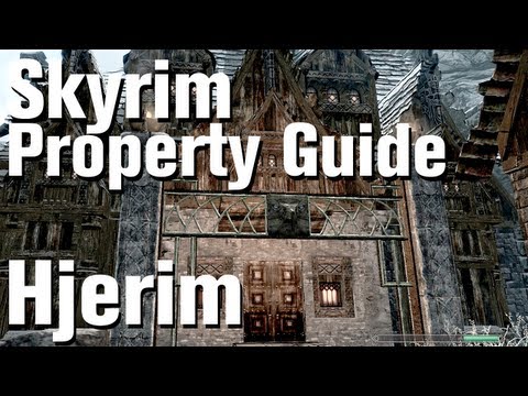 Skyrim Properties - Hjerim Skyrim Properties - Hjerim