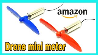 Amazon Drone Mini Motor Unboxing | Drone Motor