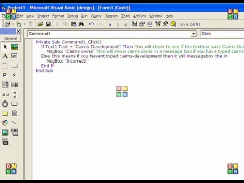 If Else Statement Visual Basic 6