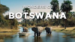 Wonders of Botswana | The Most Amazing Places in Botswana | Travel Video 4K