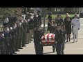 John McCain honored at Arizona State Capitol