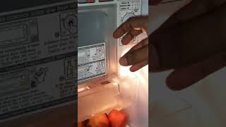 How to turn off defrost button in refrigerator tamil / #shorts