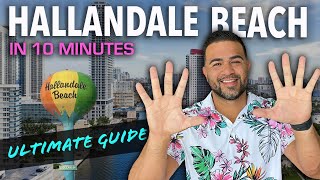 Living in Hallandale Beach Florida: City Guide in 10 Minutes
