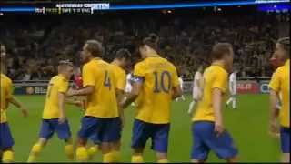 Zlatan Ibrahimovic - Goal of the Year - England vs Sweden