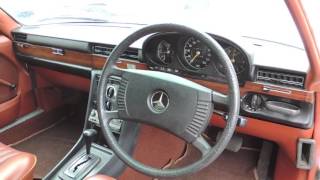 Mercedes Benz 450se 1975 walk around