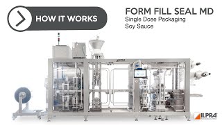 ILPRA Form Fill Seal - Soy Sauce- Single Dose Packaging