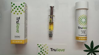 Trulieve Pineapple Express Syringe Review