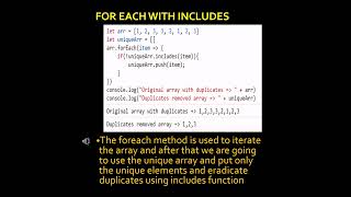 JavaScript Remove Duplicates - Tutorial - UI UX Docs Shorts5