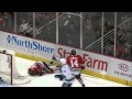 Raffi Torres Destroys Seabrook - Canucks at Hawks -  R1G3 2011 Playoffs - 04.17.11 - HD