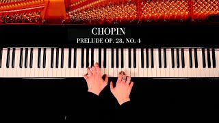 Elizaveta Frolova - Chopin Prelude in E Minor, Op. 28, No. 4