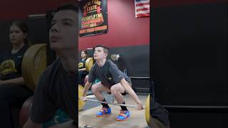 Mateo's (13) Epic 48kg PR Snatch! 💪 | Road to NY State Championships!