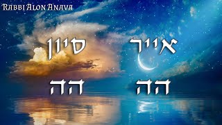 Healing and blessings - Just prepare the right way! - Rosh Chodesh Sivan - Rabbi Alon Anava