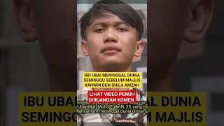 MEN1NGGAL DUN1A Seminggu Sebelum MAJLIS KAHWIN,SHILA AMZAH Luåh Ini Pula..