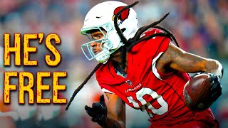 Deandre Hopkins is FREE! (to become a Chief)
