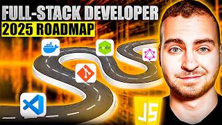 How To Become a Full Stack Developer in 2025 - Full Roadmap