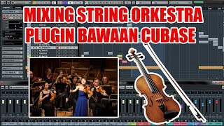 Mixing Strings - Mixing String Quartet - Mixing String Section