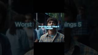 Worst Stranger Things 5 Theories Strangerthings