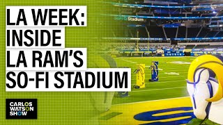 Inside The SoFi Stadium Like Never Before | Episode Highlights