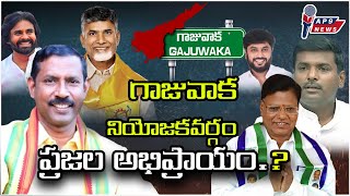 గాజువాకలో పరిపాలన పై ప్రజల అభిప్రాయం ఏంటి ????