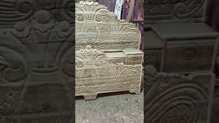 wooden#woodcarving  furniture#woodcarving #woodwark  # furniture wor khand carbin