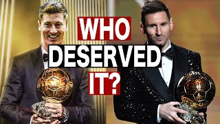 Messi or Lewandowski? DEEP ANALYSIS Ballon d'Or 2021