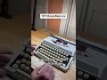 How to use all functions on a 1971 Royal Mercury vintage portable typewriter