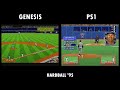 all genesis mega drive vs ps1 games compared side by side