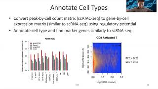 2020 STAT115 Lect16.4 Integrating scATAC-seq with scRNA-seq