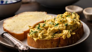 Creamy Coronation Chicken Recipe