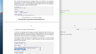 Tiny Python Projects: Ch 1 Pt 6 (adding an argument)
