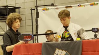 CubingUSA Nationals 2023 2nd Place 3x3 Average - 6.03 Seconds