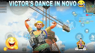 Victor Dance In Novo 😂 Iq Pubg Funny Video | Wait For Victor | #rgdgaming2m #shorts #999