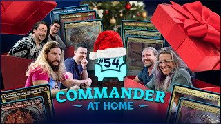 Arin Hanson, DrLupo, Kyle Hill, *and* Jim TSF in one double episode! | Commander at Home Episode 54