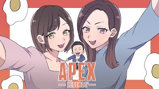 【APEX】ダイアン津田さん中西メアリーでやる