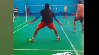 Sanjeev Karthick Playing Badminton🏸 😉