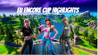 HOW WE NEARLY QUALIFIED FOR EU ENCORE CUP !!