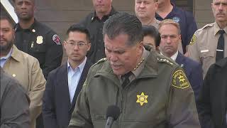Authorities provide update on Monterey Park mass shooting