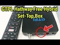 GTPL Hathway Hybrid Box Vs Jio 4K Set Top Box 😱 अब मिलेगा फ्री में Smart Set Top Box 😍