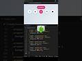 📱 Social Media Buttons with Tooltip using HTML & CSS #webdevelopment #coding #css #shorts