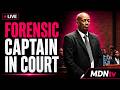 MADLANGA COMMISSION ARREST: SAPS FORENSIC CAPTAIN BACK IN COURT FOR BAIL