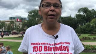 Unsettling Canada 150 Winnipeg