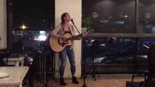 Brooke Evans Little Talks cover at Smile Tiger Coffee Roasters