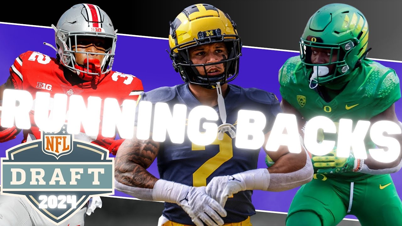 Running Back Rankings For The 2024 NFL Draft Class - YouTube