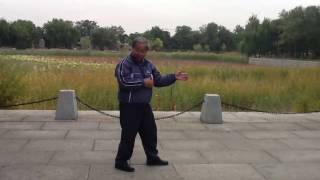 Sun Style Xing Yi Quan - Pi Quan